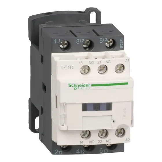 Contactor Magnético Tripolar Lc1d09m7 9a Bob 220v 3hp-5.5hp