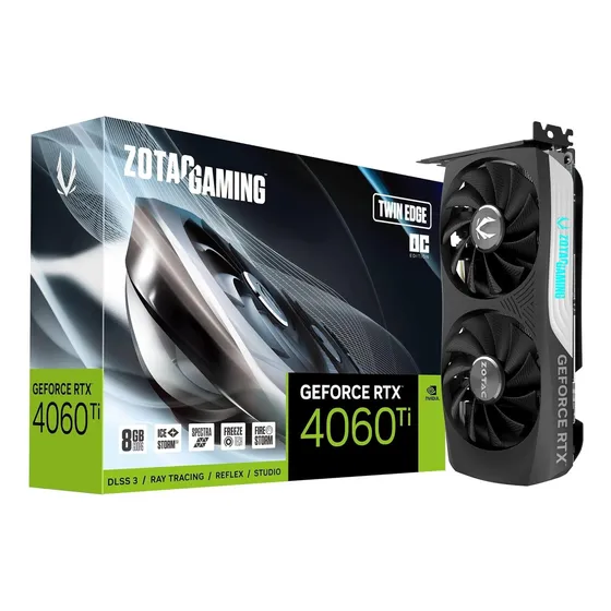 Super Grafica Zotac Gaming Geforce Rtx 4060 Ti Twin Edge Oc