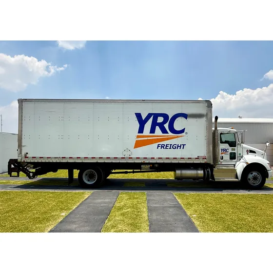 Rabon Caja Seca Camion Kenworth T370 2016