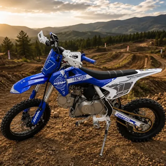 Junior Srm 110cc Pit Bike Motos De Niño A Gasolina