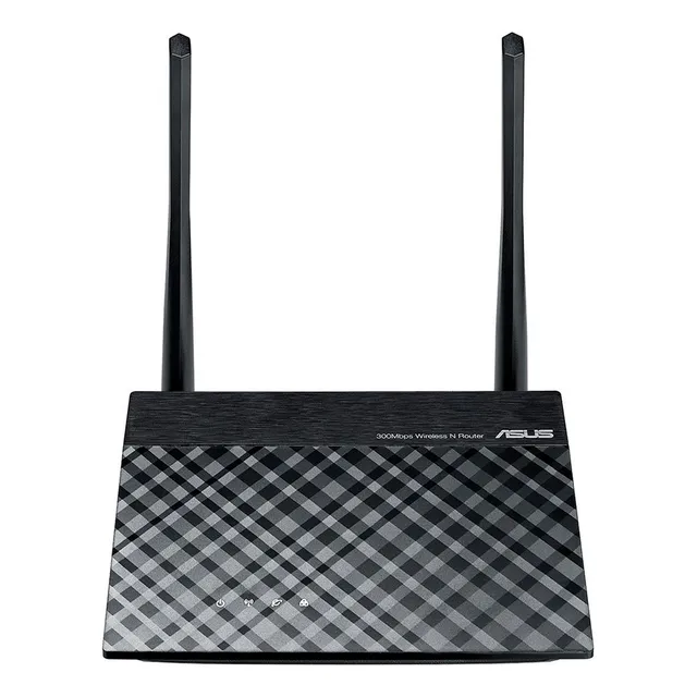 Router Inalambrico Asus N300 2.4ghz 5dbi 3 En 1 Rt-n300