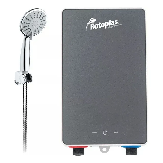 Terma Instantánea Rotoplas New Compact Silver 2.3 Psi