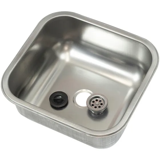 Pileta Bacha Acero Dhinox Cocina Simple 37 X 34 X 14