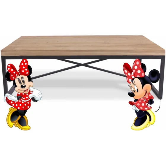 Minnie Vermelha 2 Display De Chao Para Decoração Festa