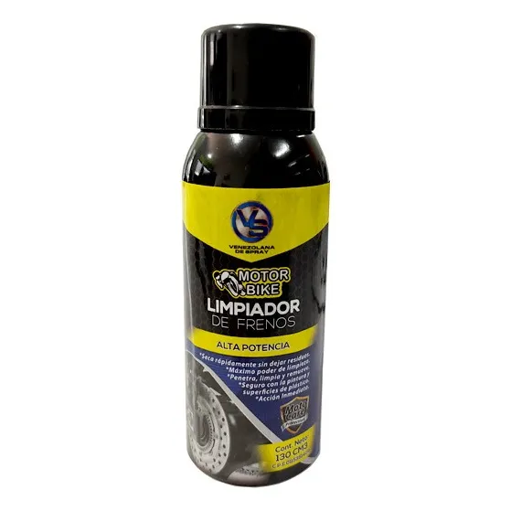 Limpia Frenos Vs Motos 130 Ml 