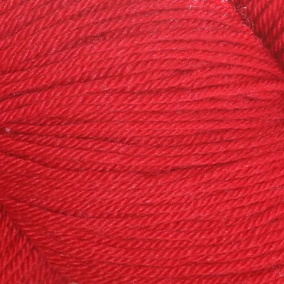 Cascade Yarns Heritage Seda #5619 Rojo Navidad