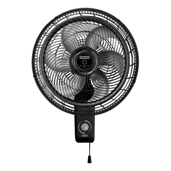 Ventilador Samurai De Pared Silence Force Plus 45.72 Cm 60hz Blanco Gris Plástico 6