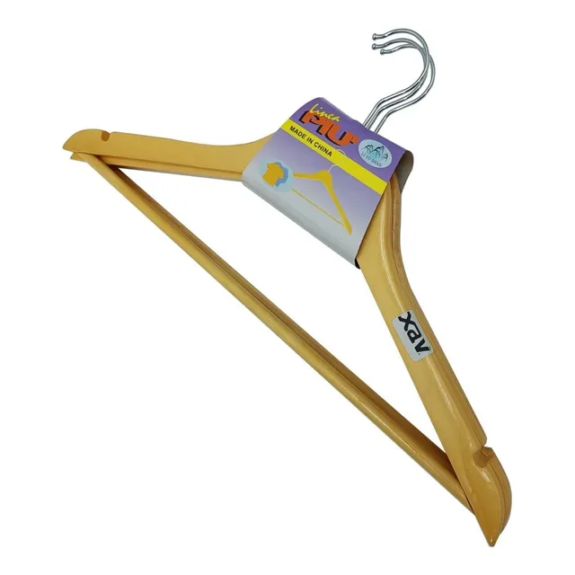3 Gancho Madera Ropa Tiendas Ropa Li Yu Shan Pq 0155 Xavi