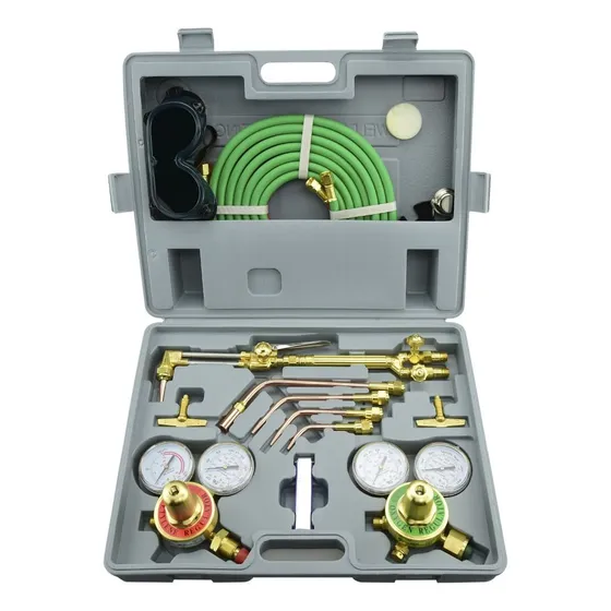 Equipo De Oxicorte Tipo Victor Con Accesorios