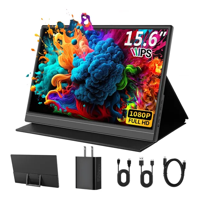 Monitor Portátil 15.6 Pantalla Ips 1080p Hdr Monitores Hdmi