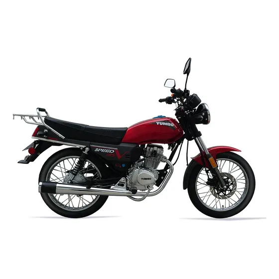 Yumbo Speed 125 Delcar ® + Entrega Inmediata + Regalo