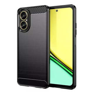 Capa Capinha Fibra Carbono Para Realme C67 5g Capa Capinha Fibra Carbono Para Realme C67 5g