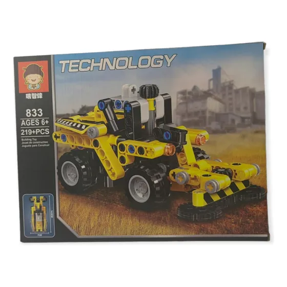 Bloques - Figuras Para Armar Tractor
