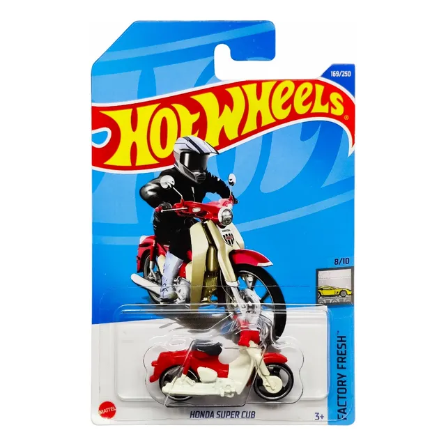 Carrinho Hot Wheels À Escolha - Edição Factory Fresh- Mattel