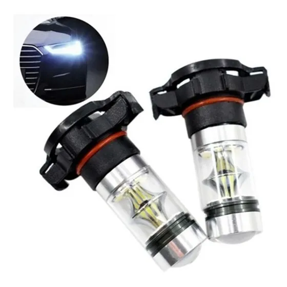 Bombillo Led H16 5202 Exploradora 12v Luz Blanca X2 Unidades