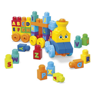 Set De Construcción Mega Bloks Fisher Price Tren Abc Music Set De Construcción Mega Bloks Fisher Price Tren Abc Music