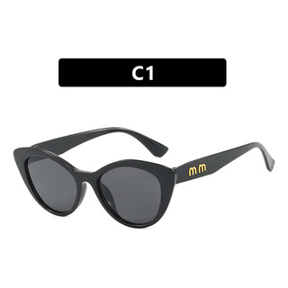 Figure - Gafas De Sol Retro Con Forma De Ojo De Gato Para Mu Figure - Gafas De Sol Retro Con Forma De Ojo De Gato Para Mu