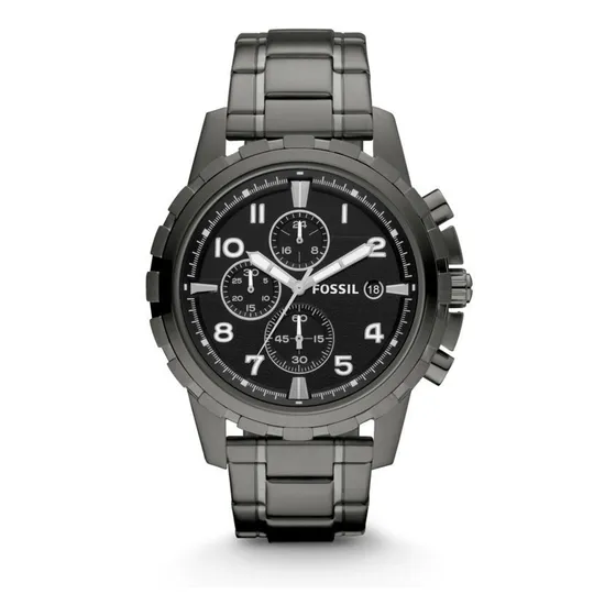 Reloj pulsera Fossil FS4721 con correa de acero inoxidable