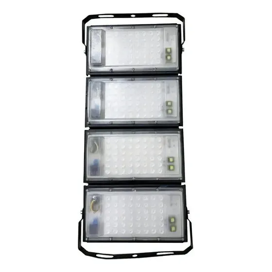 Refletor Para Campo RCA Quadra 400w Ip68 N1 Branco Frio