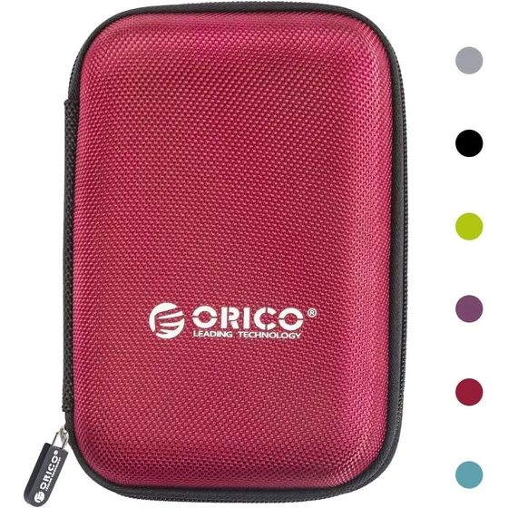 Estuche Rigido - Disco Duro Externo Portatil 2.5 Pulgadas