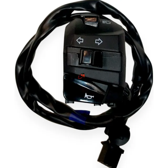 Comando Izquierdo Raider 125 Tvs Original