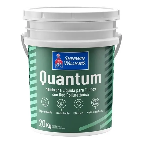 Membrana Liquida Quantum Poliuretano Sherwin 20k Serrentino 