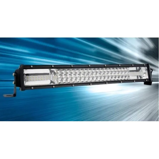 Barra Led Luz Blanca, Amarilla Y Con Flasheo