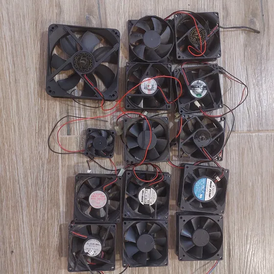 Lote De Ventiladores De Pc