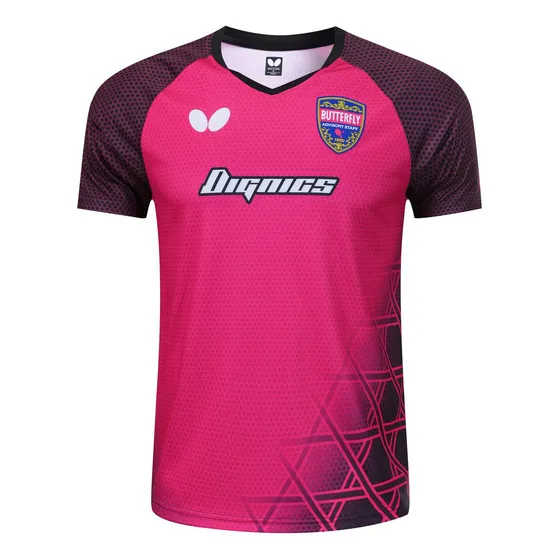 Nuevo Traje De Tenis De Mesa Zhang Jike Butterfly Para Hombr