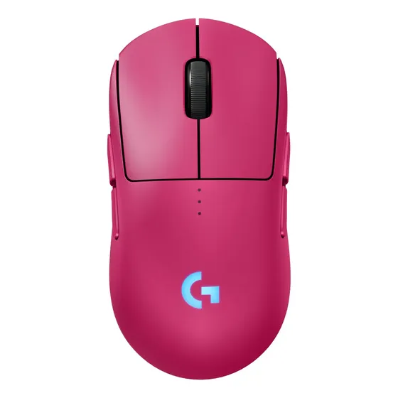 Logitech G Pro 2 Lightspeed Magenta Mouse Gamer Color Megenta | Cuotas sin interés
