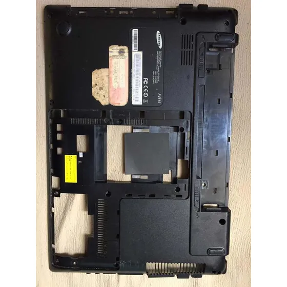 Carcaça Base Inferior Notebook Rbv415 Rv411 C Detalhe S Tamp