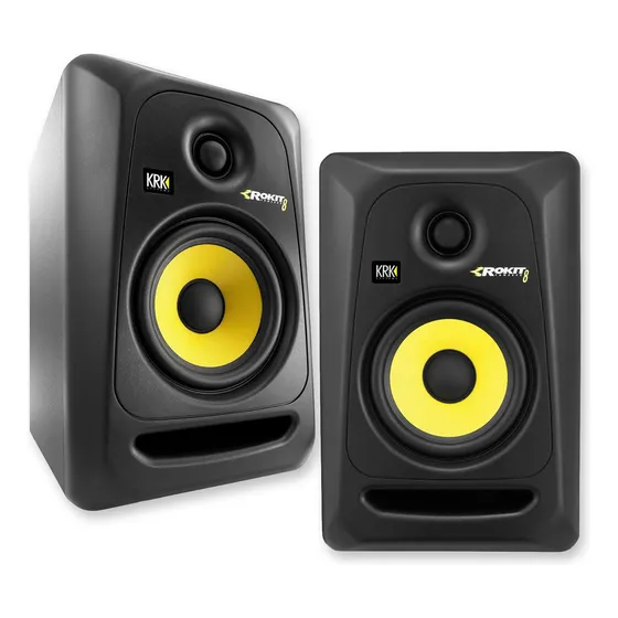 Monitor Estudio Potenciado Rp8g3-na Rokit 8 Krk Generacion 3