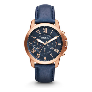 Reloj Fossil Grant Quartz Chronograph Para Hombre En Oro Ros Reloj Fossil Grant Quartz Chronograph Para Hombre En Oro Ros