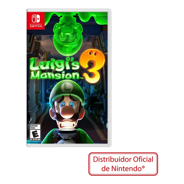 Juego Nintendo Switch Luigis Mansion 3