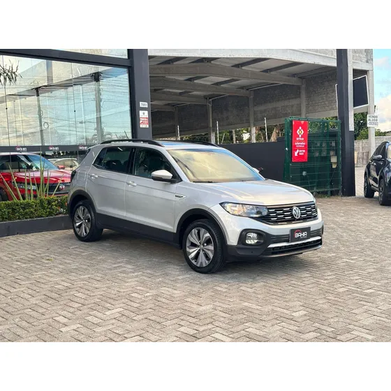Volkswagen T-cross 1.0 200 Tsi Total Flex Comfortline Automático