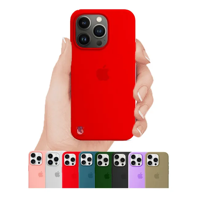 Funda Para iPhone 15 Pro Max Case En Silicona Premium - Pcuy
