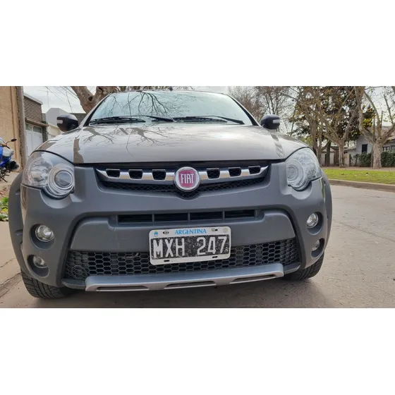 Fiat Palio Weekend Adventure Locker 1.6