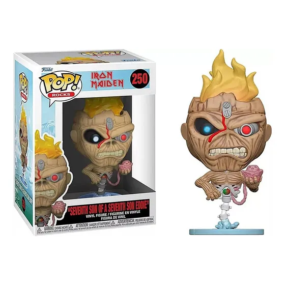 Funko Pop! Rocks Iron Maiden Seventh Son Of A Seventh Son Eddie 250
