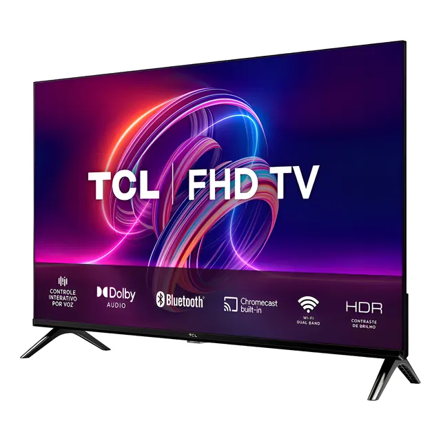 Smart Tv 40 S5400a Led Fhd Android Preta Tcl