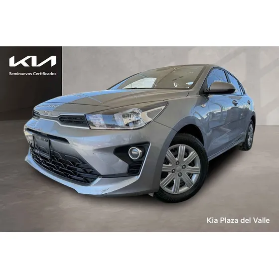 Kia Rio 4p L L4/1.6 Aut