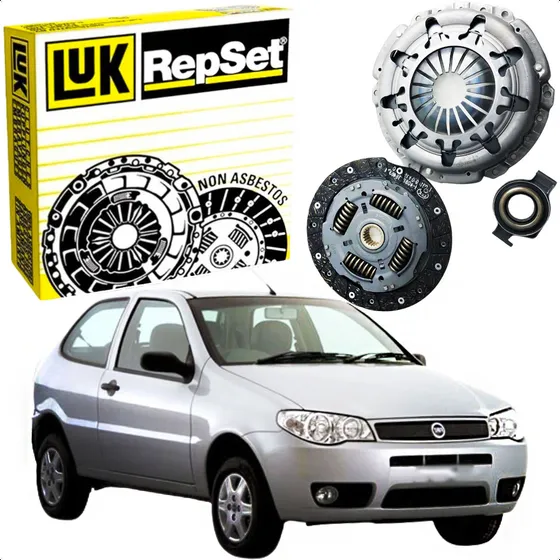 Kit Embreagem Palio 1.0 Original Luk 96 Até 2012 618301700