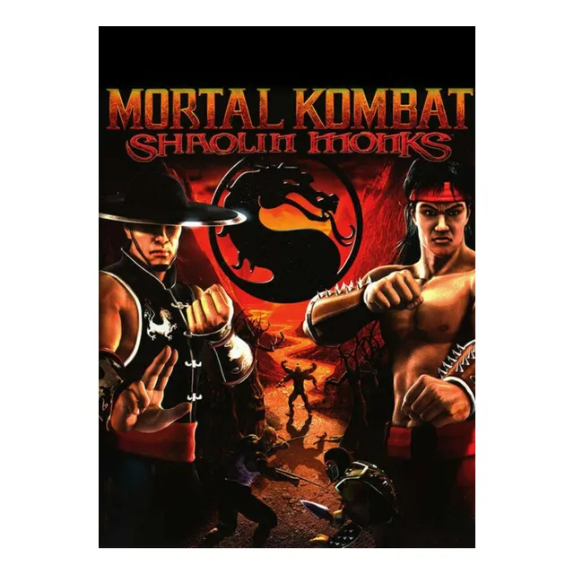 Mortal Kombat Shaolin Monks Ps2