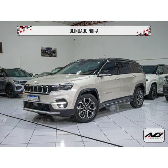 Jeep Commander 1.3 Limited Turbo Flex Aut. 5p