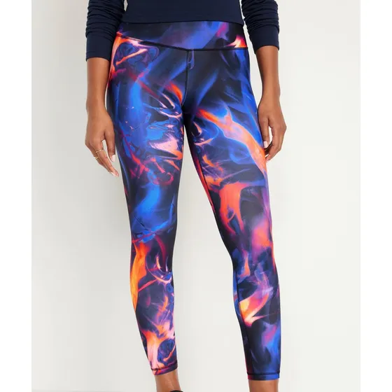 Licras Estampadas De Mujer 80% Spandex 20% Poliester