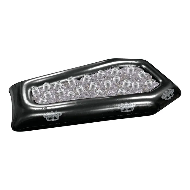 Enfriador Inflable Tipo Ataud 52  Largo Color Negro