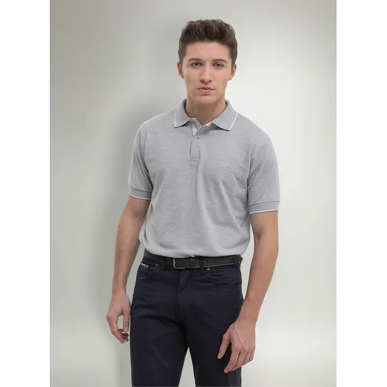 Chomba Polo Howard Pique Manga Corta Hombre 1108