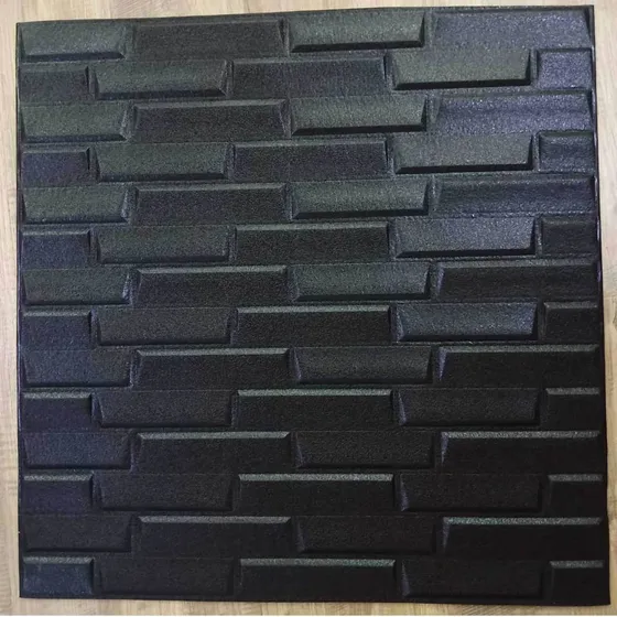 Revestimiento Pared Adhesivo 3d 70 X 70 Decorativo Placa