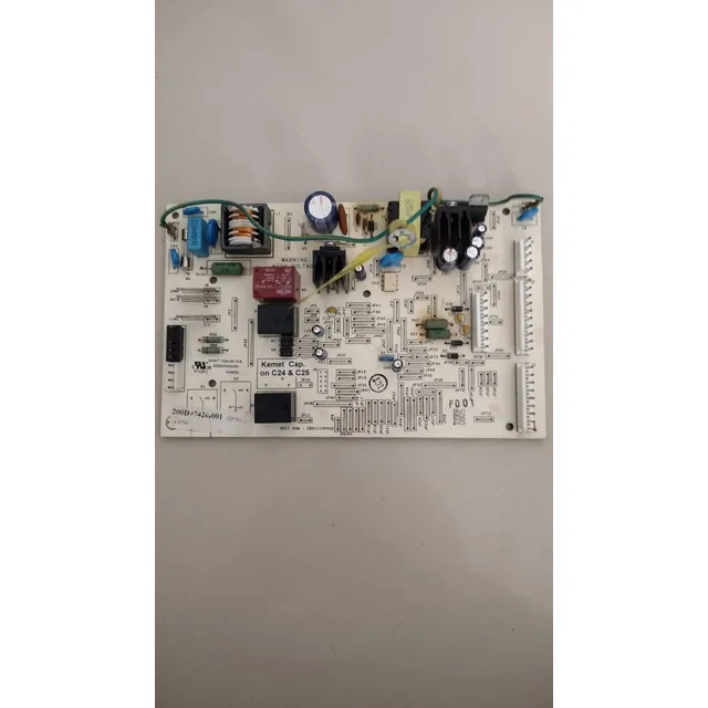 Tarjeta Principal Para Nevera Ge