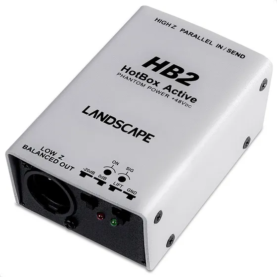 Direct Box Ativo Hb2 Landscape Casador De Impedância