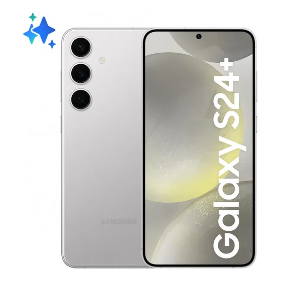 Samsung Galaxy S24 Plus (Exynos) Galaxy AI 5G Dual SIM 256 GB Gris mármol 12 GB RAM